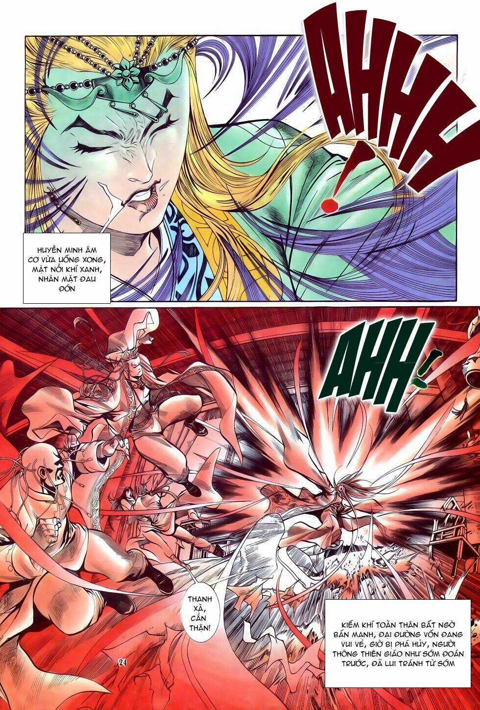 Thiên Hạ Vô Địch - Chapter 26 - Trang 24
