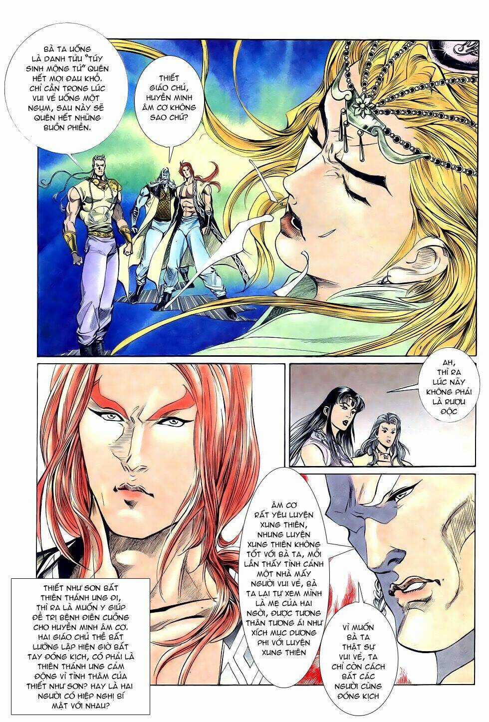 Thiên Hạ Vô Địch - Chapter 26 - Trang 26