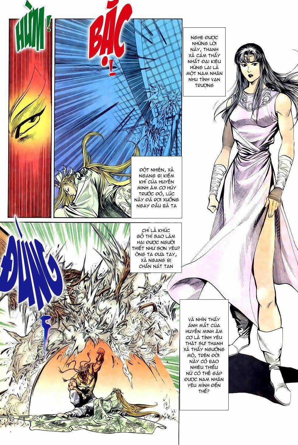 Thiên Hạ Vô Địch - Chapter 26 - Trang 27