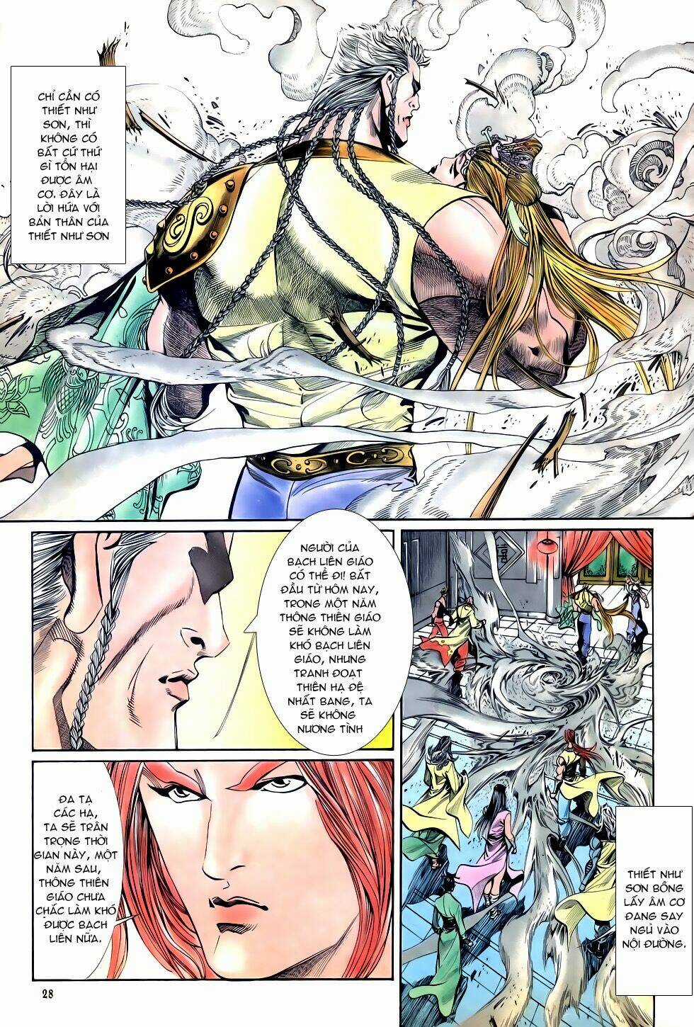 Thiên Hạ Vô Địch - Chapter 26 - Trang 28
