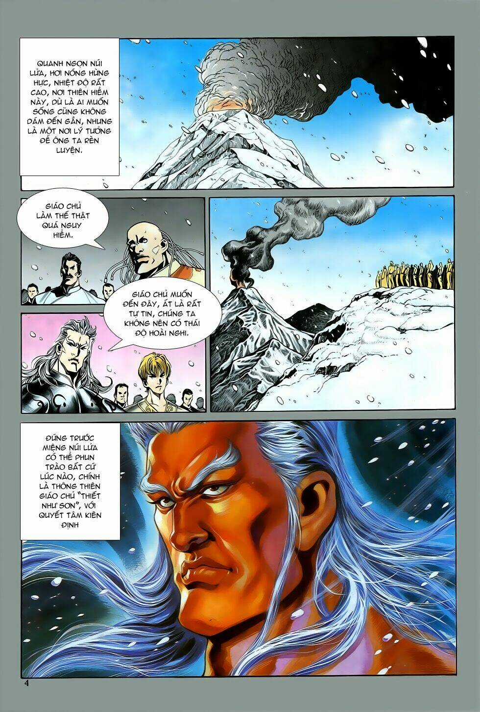 Thiên Hạ Vô Địch - Chapter 26 - Trang 4