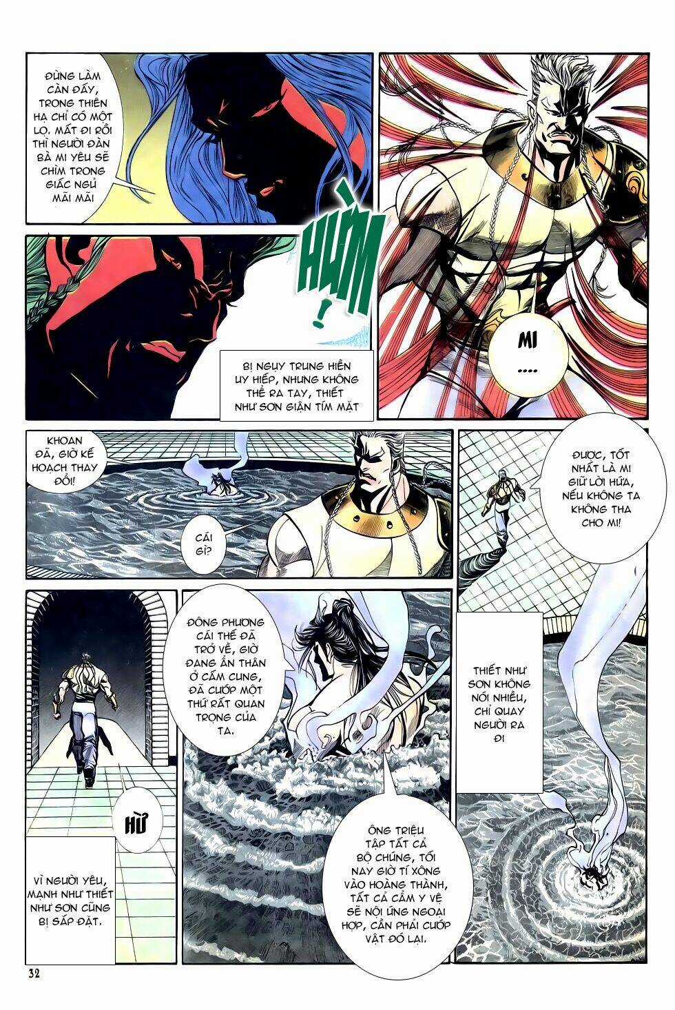 Thiên Hạ Vô Địch - Chapter 26 - Trang 32