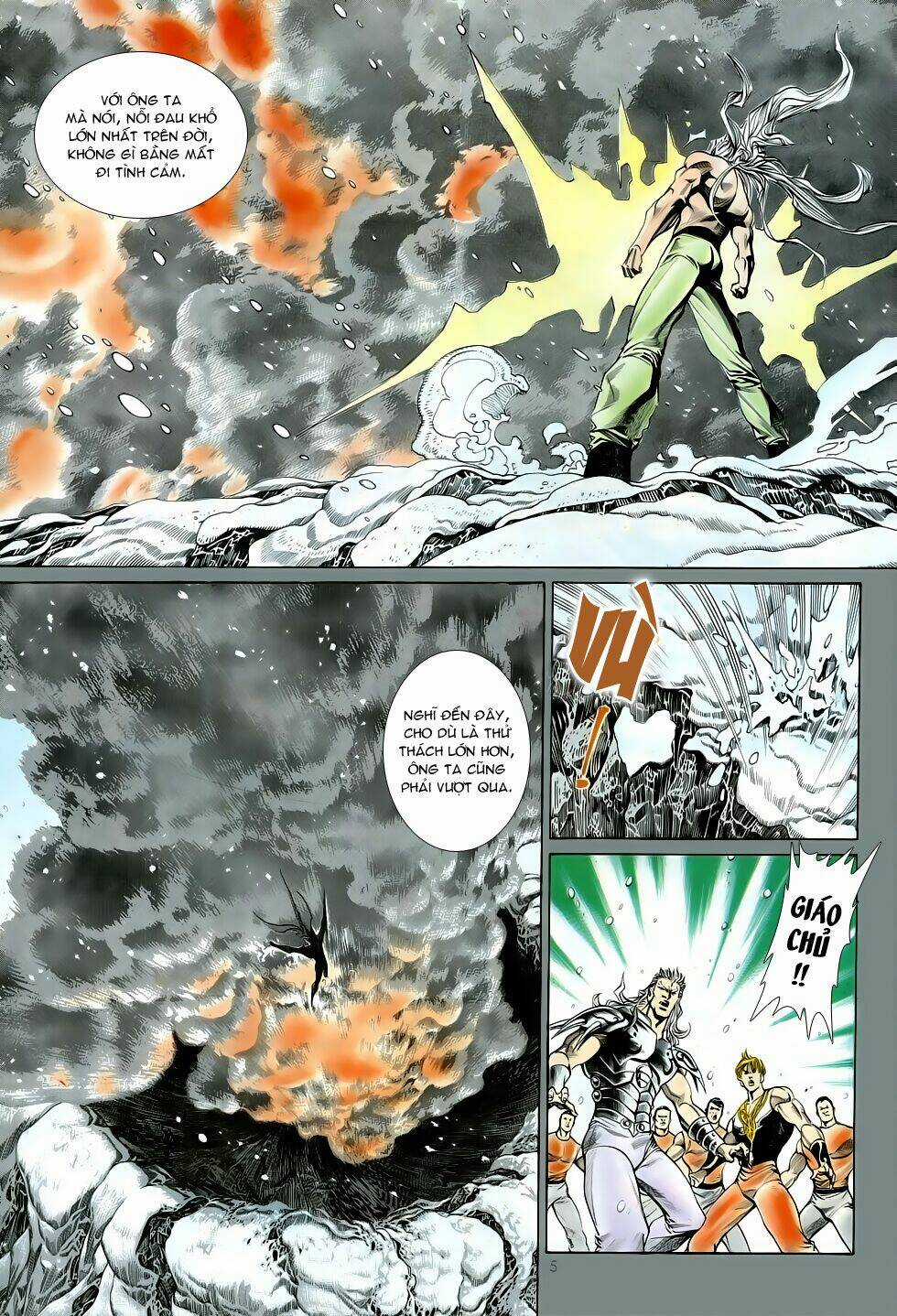 Thiên Hạ Vô Địch - Chapter 26 - Trang 5