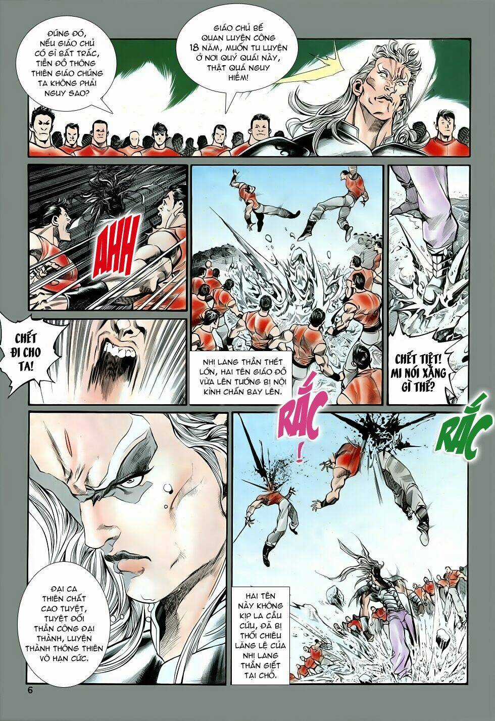 Thiên Hạ Vô Địch - Chapter 26 - Trang 6