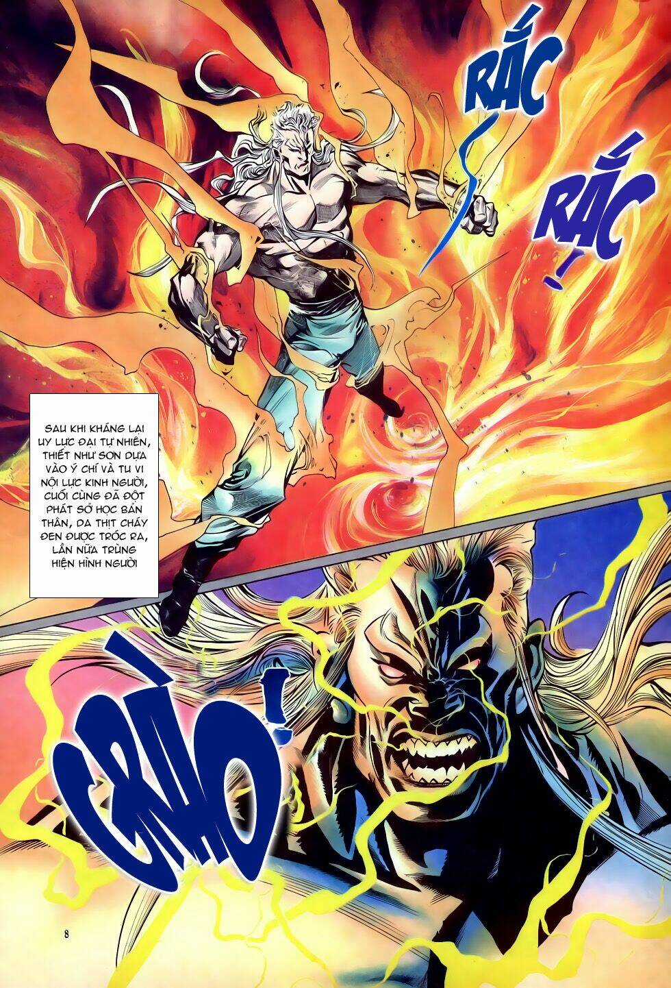 Thiên Hạ Vô Địch - Chapter 26 - Trang 8