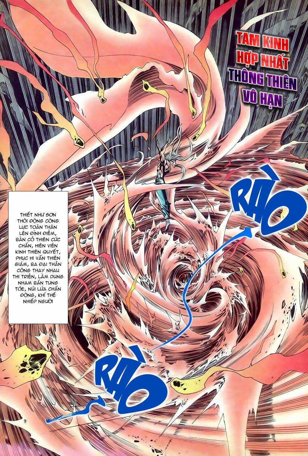 Thiên Hạ Vô Địch - Chapter 26 - Trang 9