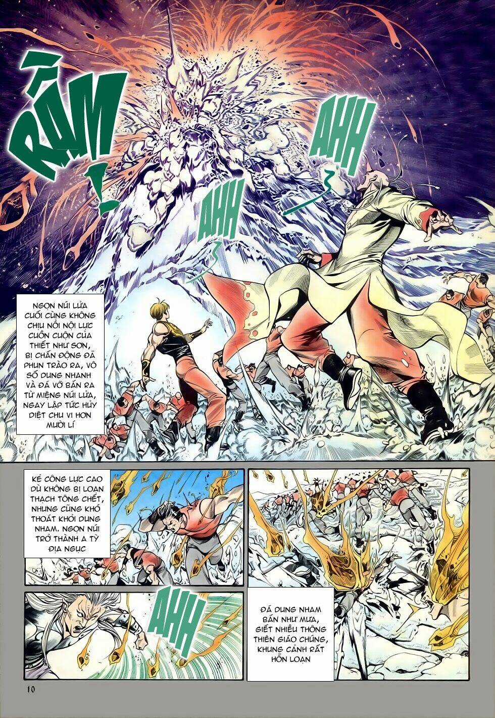 Thiên Hạ Vô Địch - Chapter 26 - Trang 10