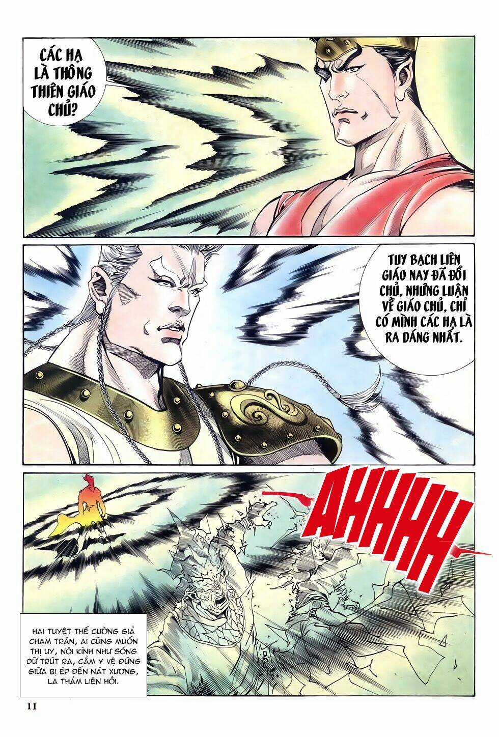 Thiên Hạ Vô Địch - Chapter 27 - Trang 11