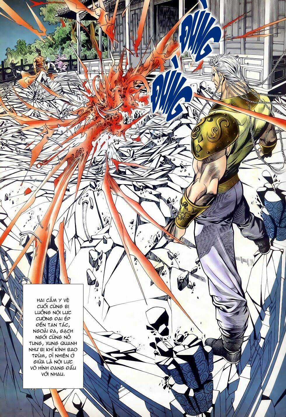 Thiên Hạ Vô Địch - Chapter 27 - Trang 12