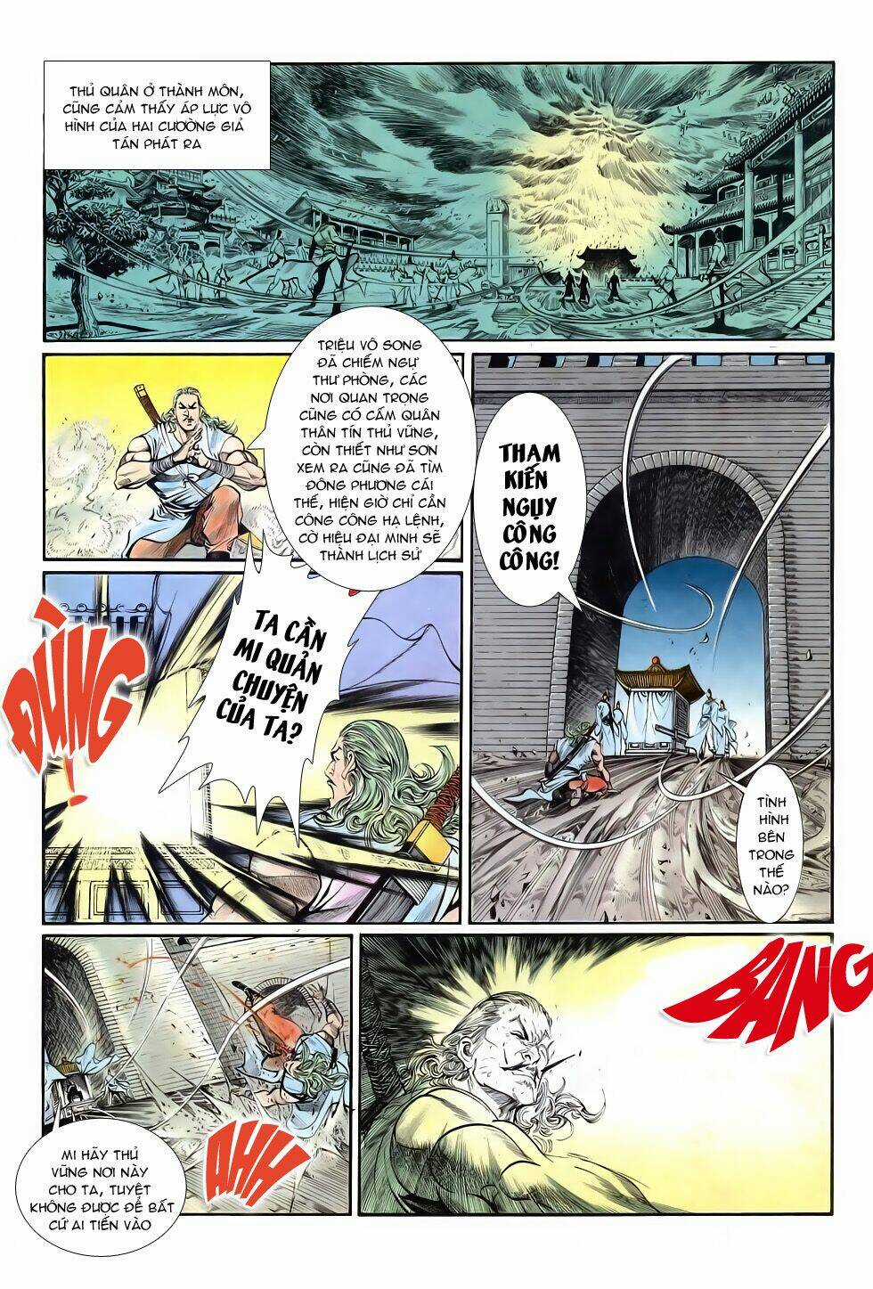 Thiên Hạ Vô Địch - Chapter 27 - Trang 13