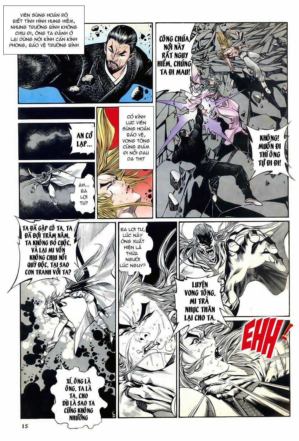 Thiên Hạ Vô Địch - Chapter 27 - Trang 15