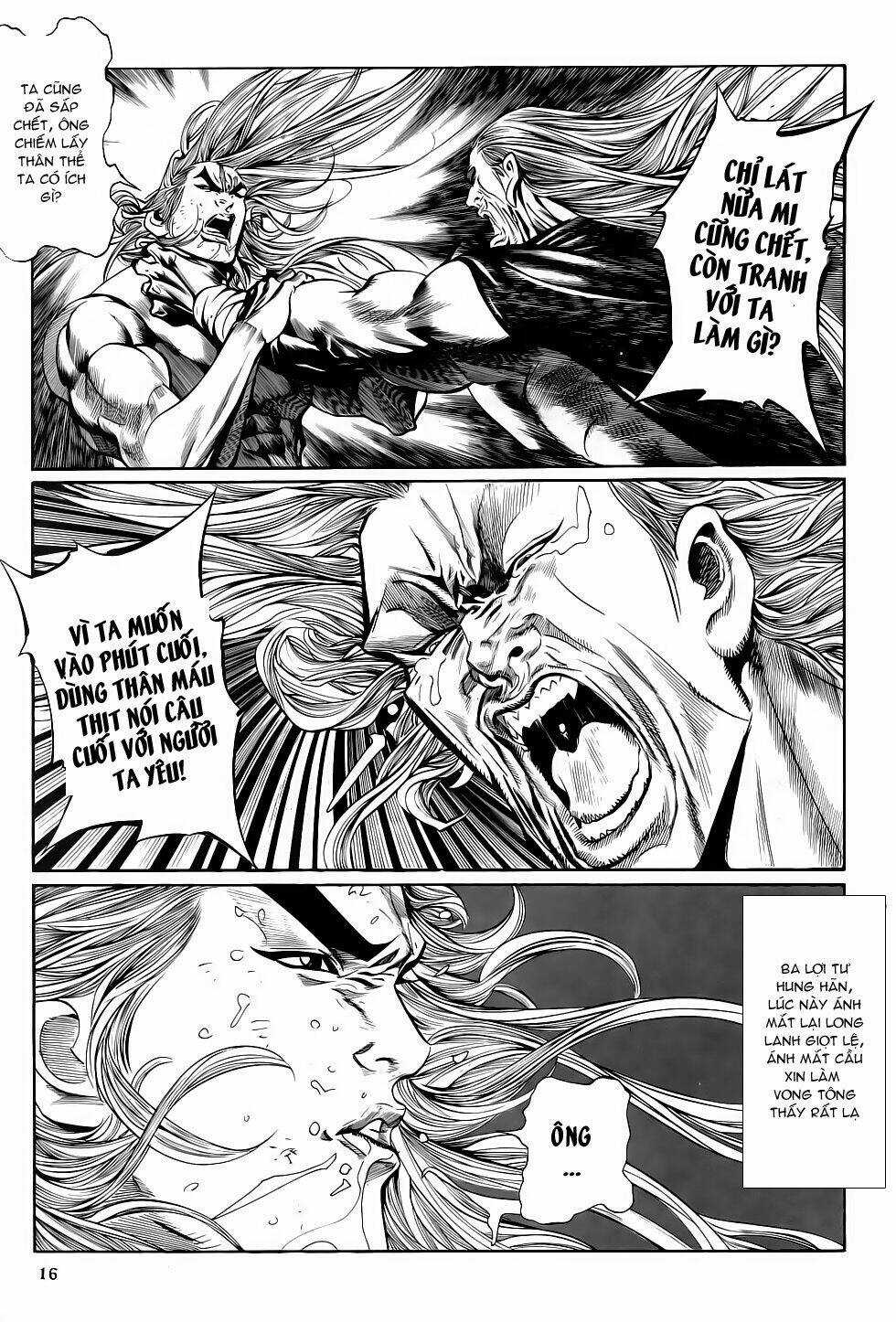 Thiên Hạ Vô Địch - Chapter 27 - Trang 16