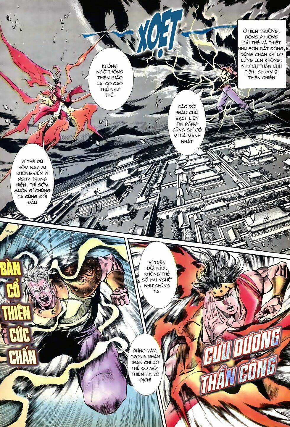 Thiên Hạ Vô Địch - Chapter 27 - Trang 17