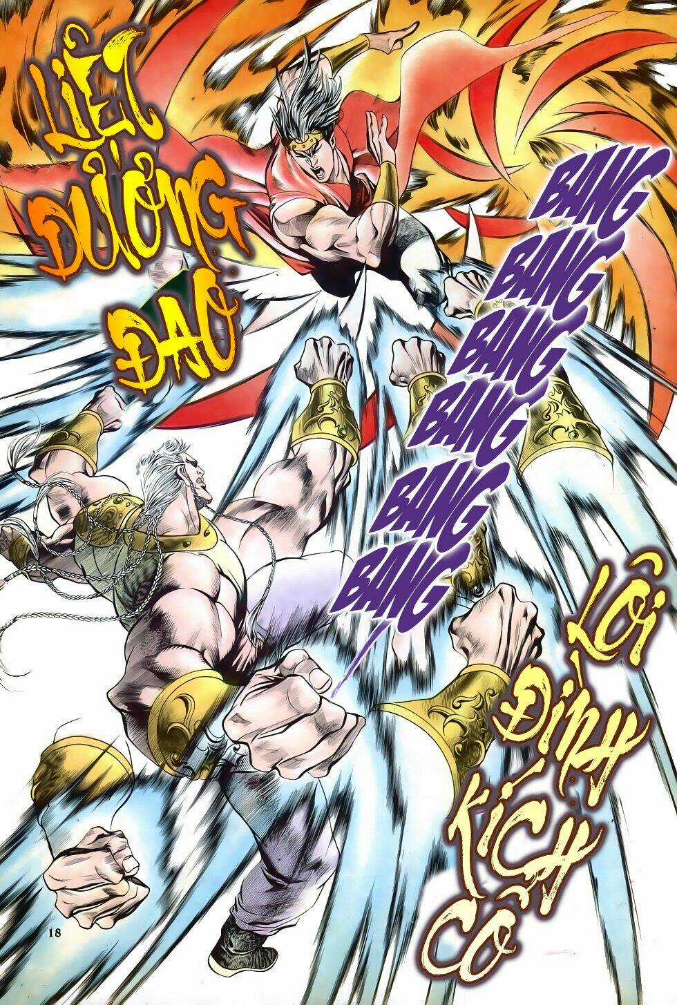 Thiên Hạ Vô Địch - Chapter 27 - Trang 18