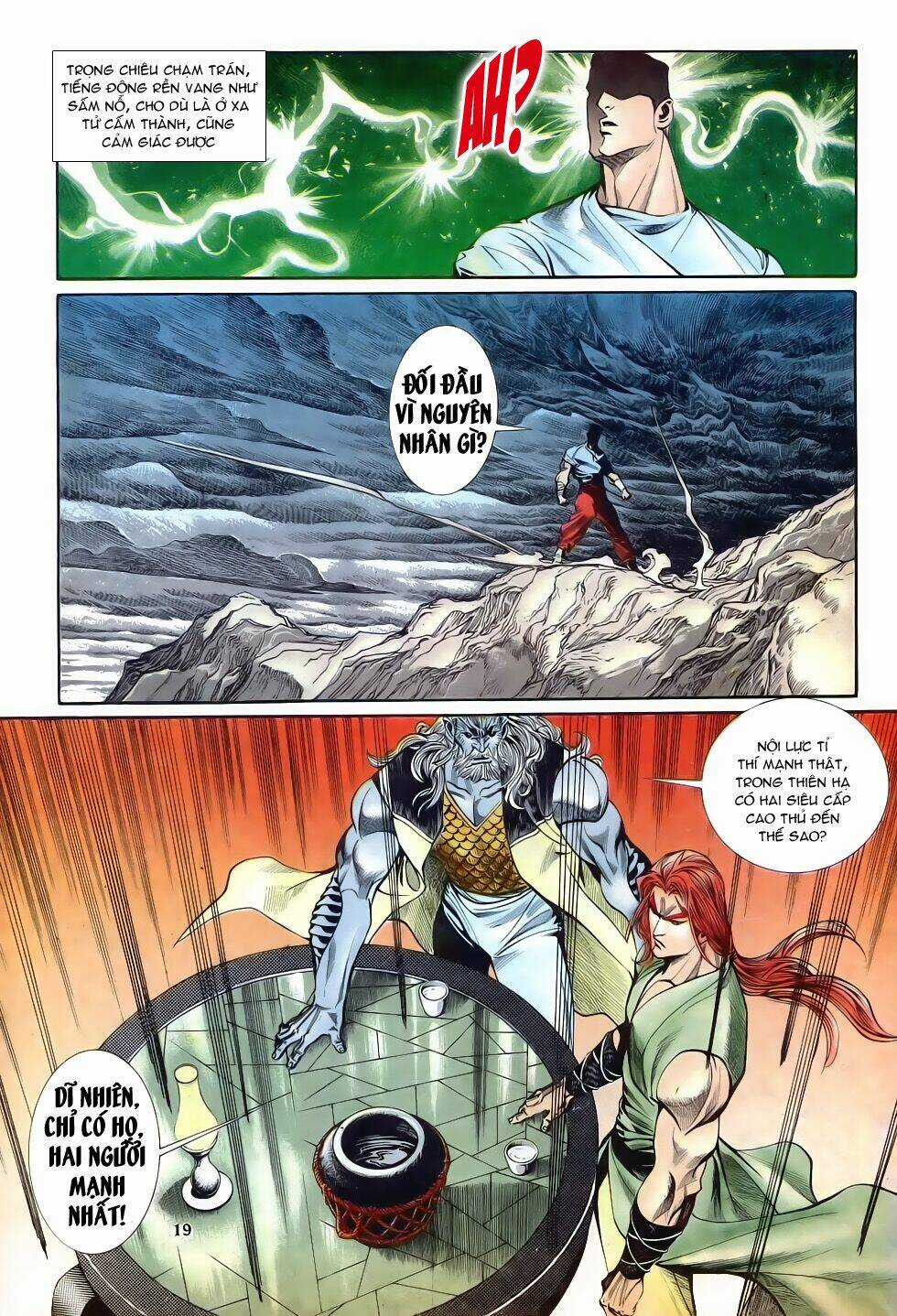 Thiên Hạ Vô Địch - Chapter 27 - Trang 19
