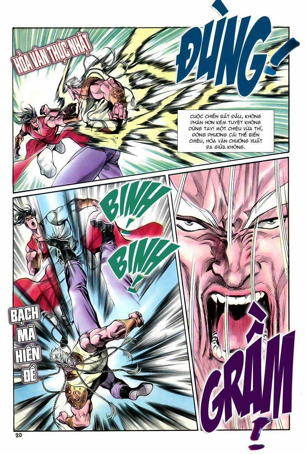 Thiên Hạ Vô Địch - Chapter 27 - Trang 20