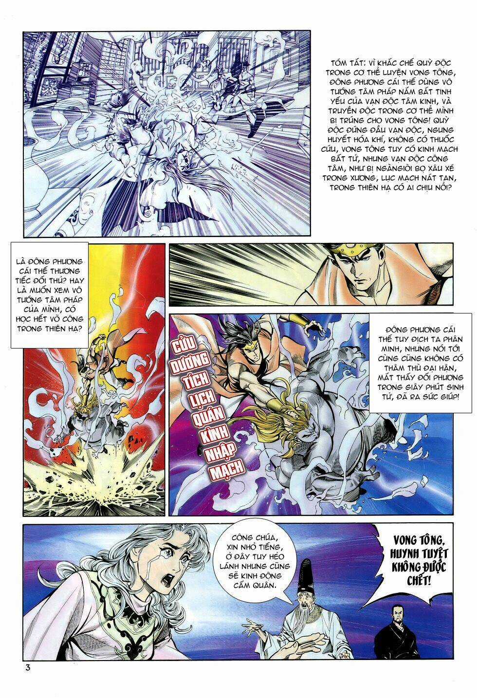 Thiên Hạ Vô Địch - Chapter 27 - Trang 3