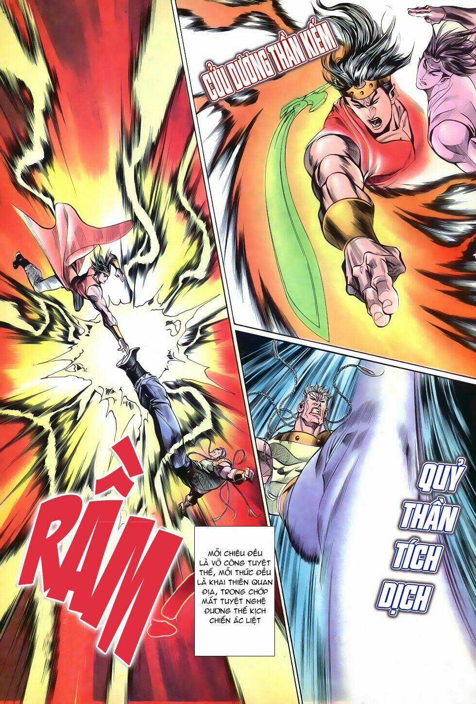 Thiên Hạ Vô Địch - Chapter 27 - Trang 21