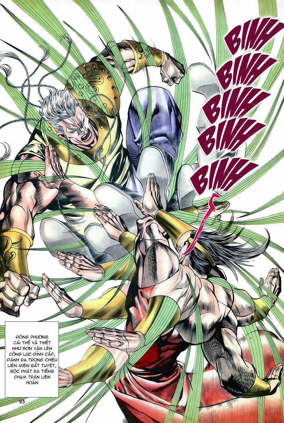 Thiên Hạ Vô Địch - Chapter 27 - Trang 23