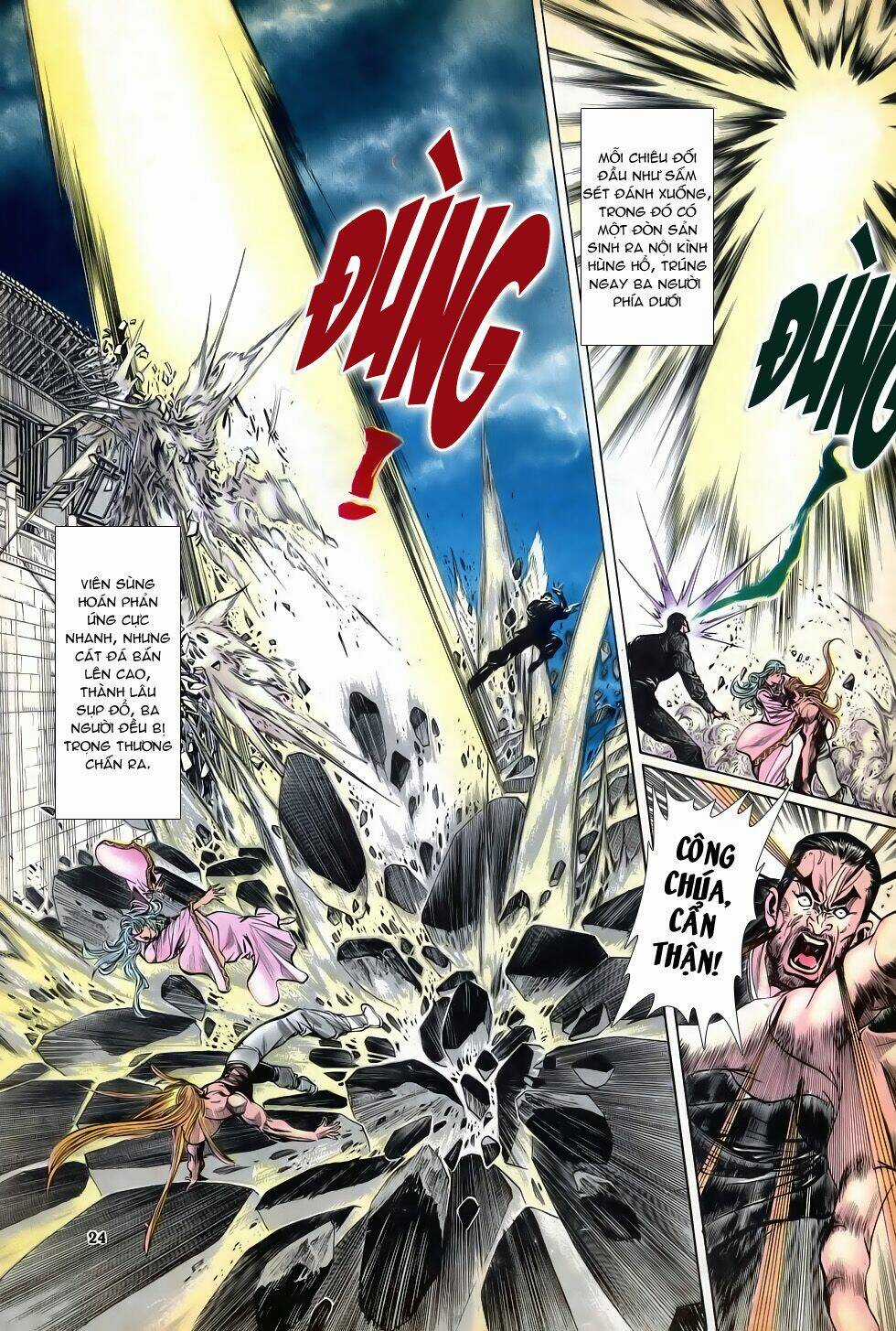 Thiên Hạ Vô Địch - Chapter 27 - Trang 24