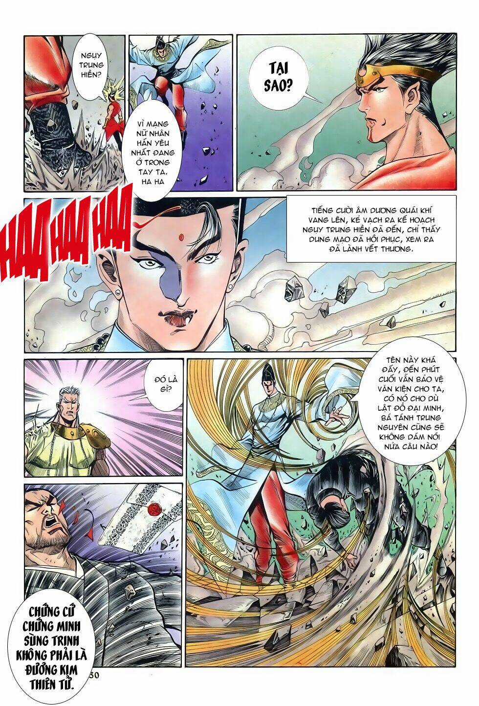 Thiên Hạ Vô Địch - Chapter 27 - Trang 30