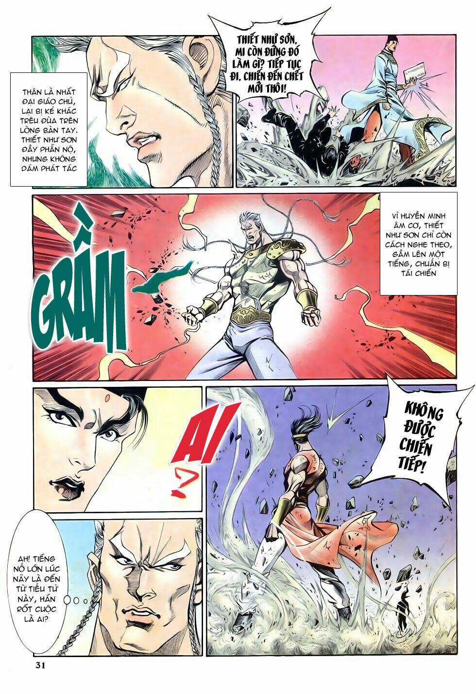 Thiên Hạ Vô Địch - Chapter 27 - Trang 31