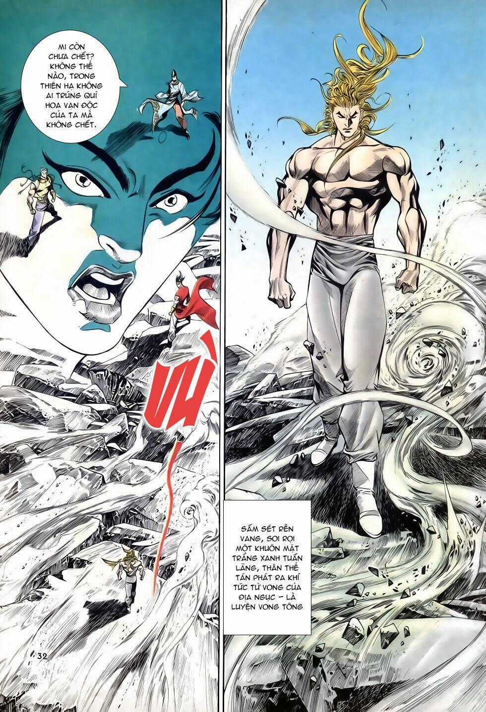 Thiên Hạ Vô Địch - Chapter 27 - Trang 32