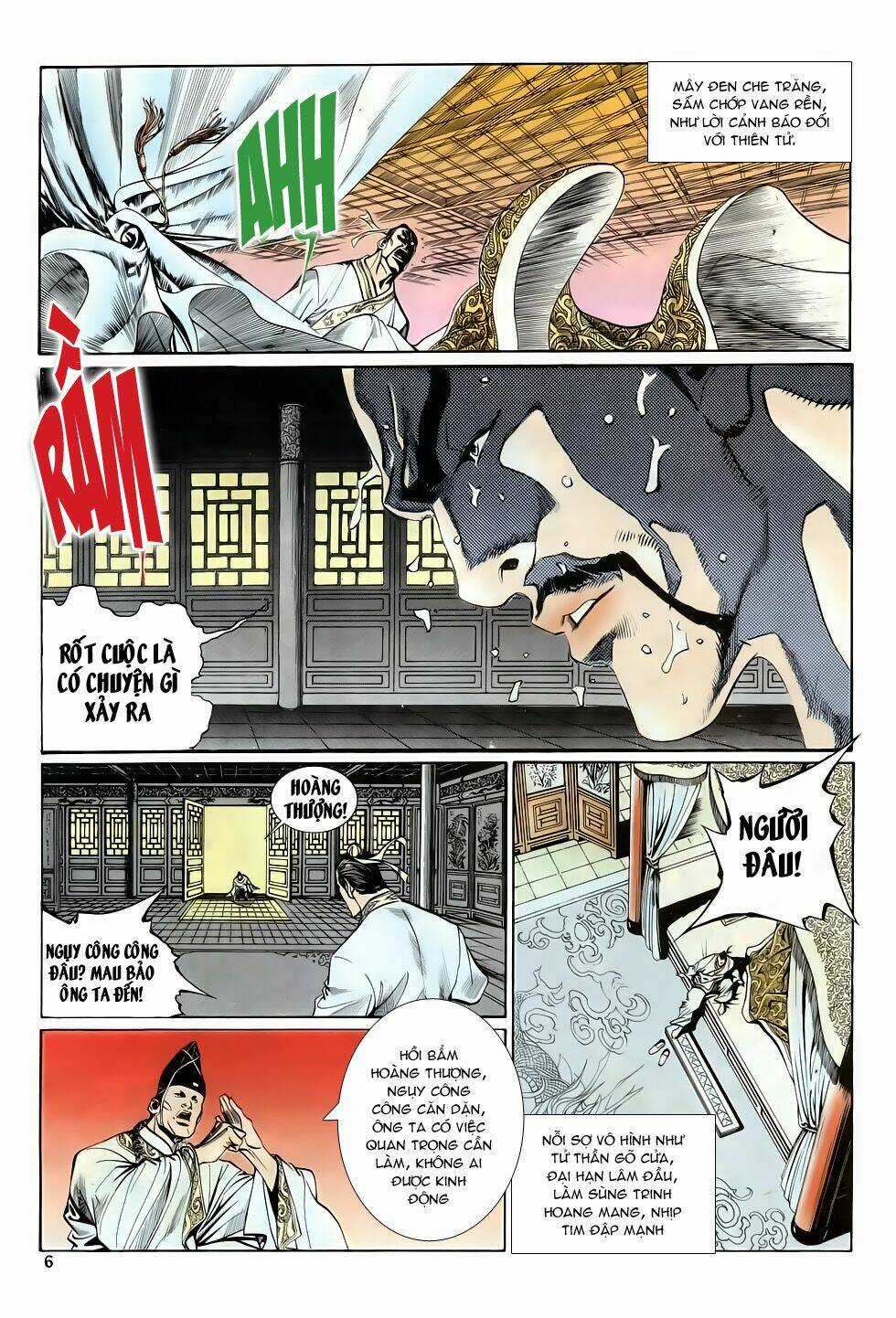 Thiên Hạ Vô Địch - Chapter 27 - Trang 6