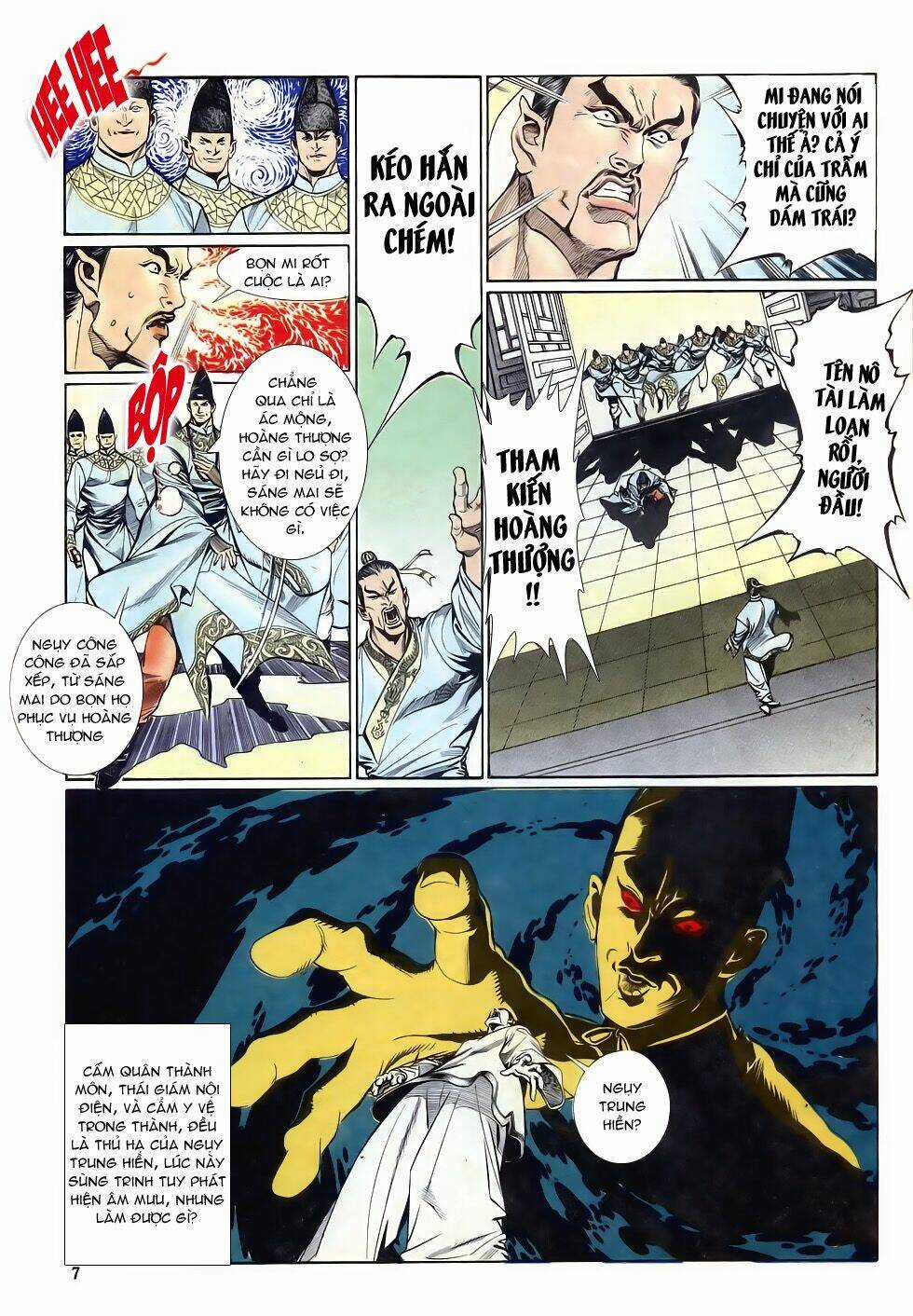 Thiên Hạ Vô Địch - Chapter 27 - Trang 7