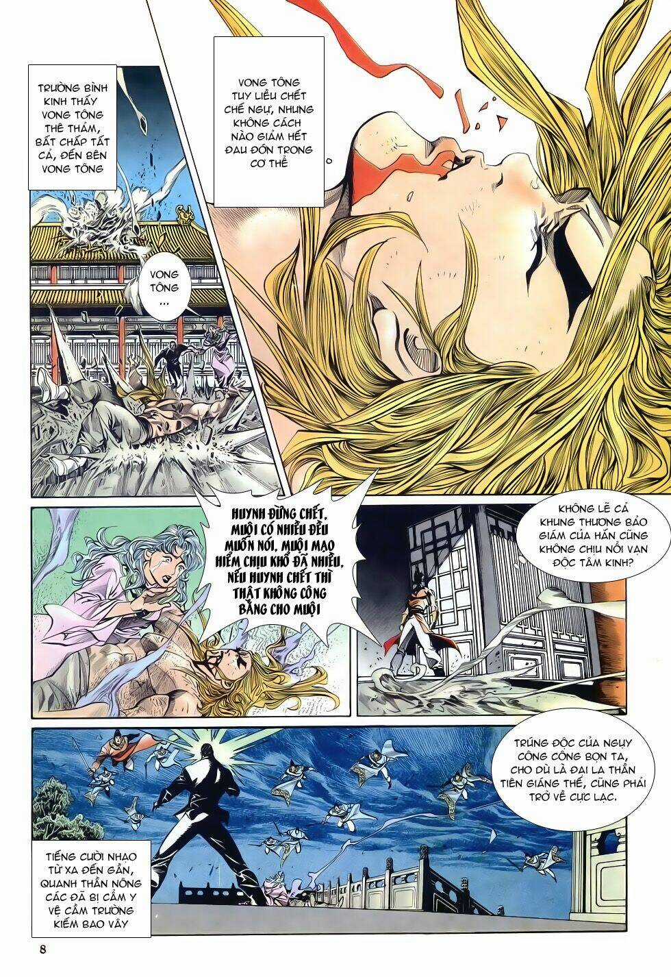 Thiên Hạ Vô Địch - Chapter 27 - Trang 8