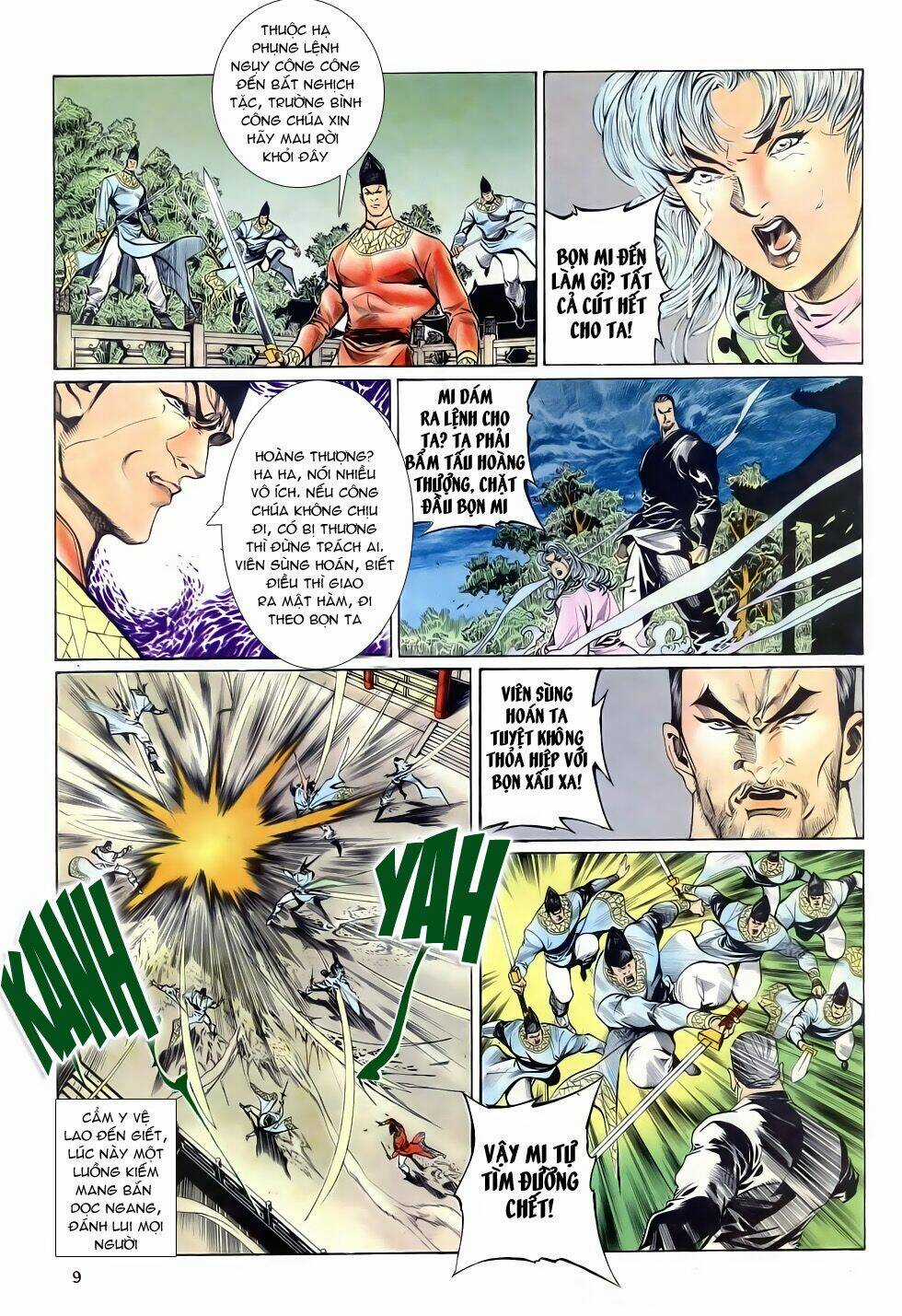 Thiên Hạ Vô Địch - Chapter 27 - Trang 9