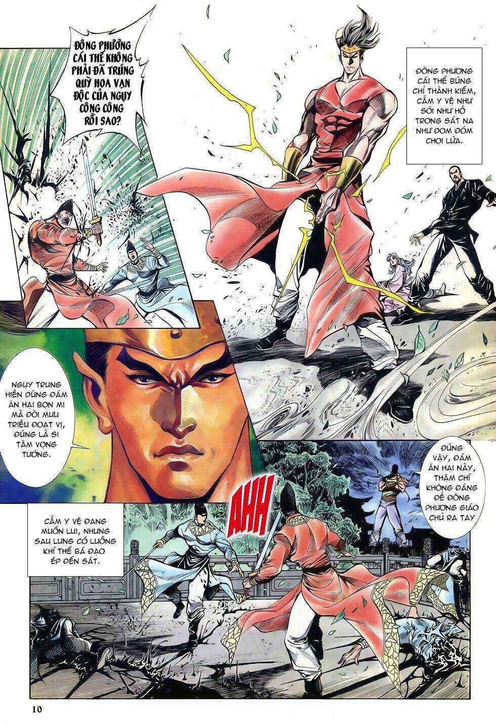 Thiên Hạ Vô Địch - Chapter 27 - Trang 10