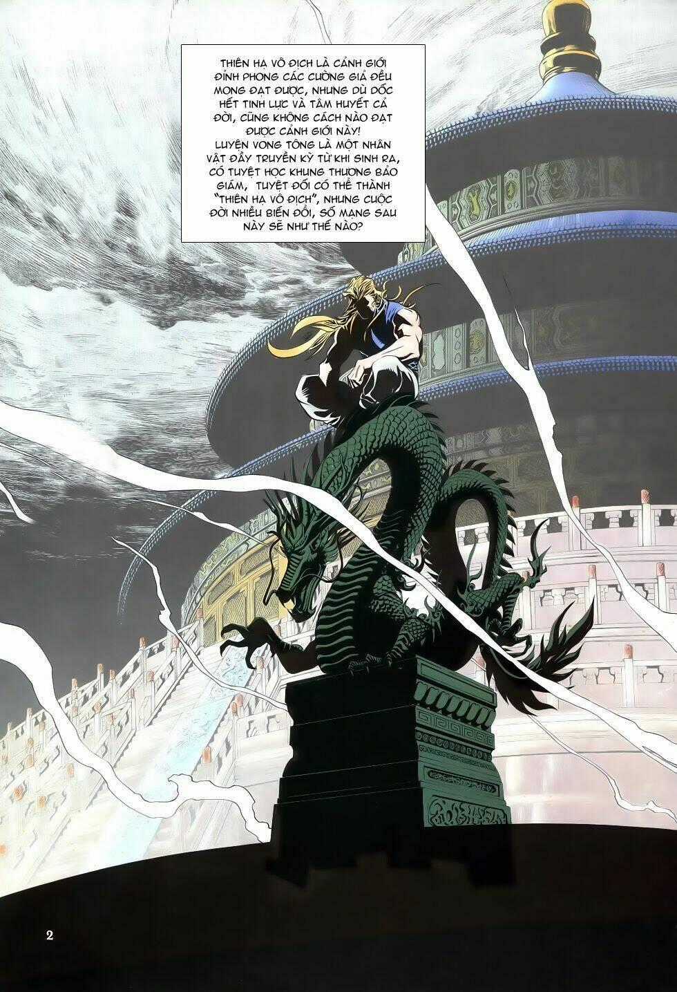 Thiên Hạ Vô Địch - Chapter 28 - Trang 2