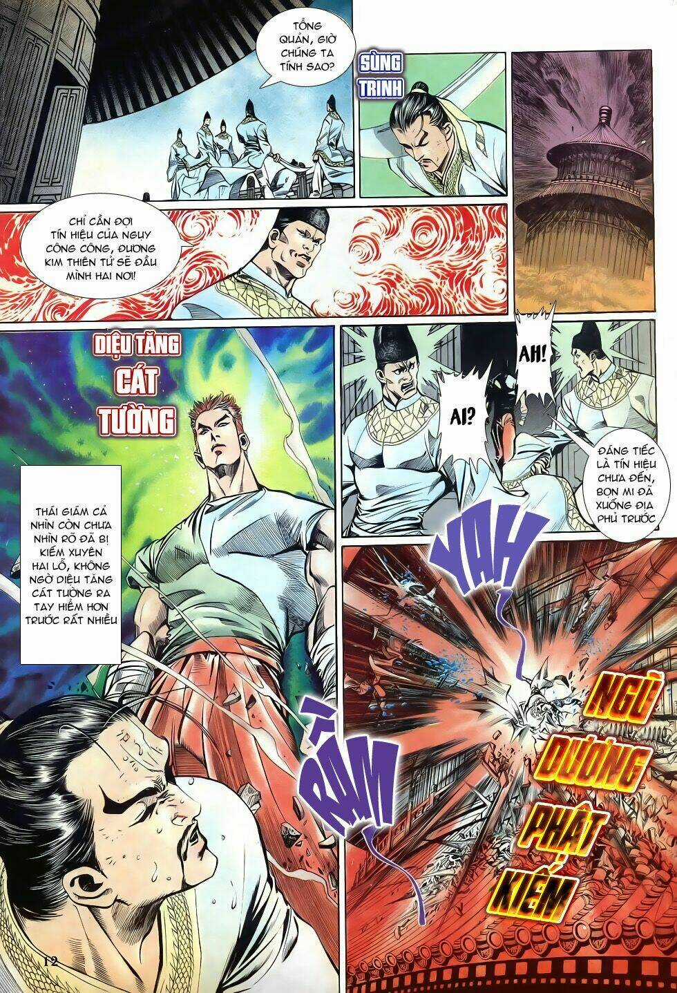 Thiên Hạ Vô Địch - Chapter 28 - Trang 11