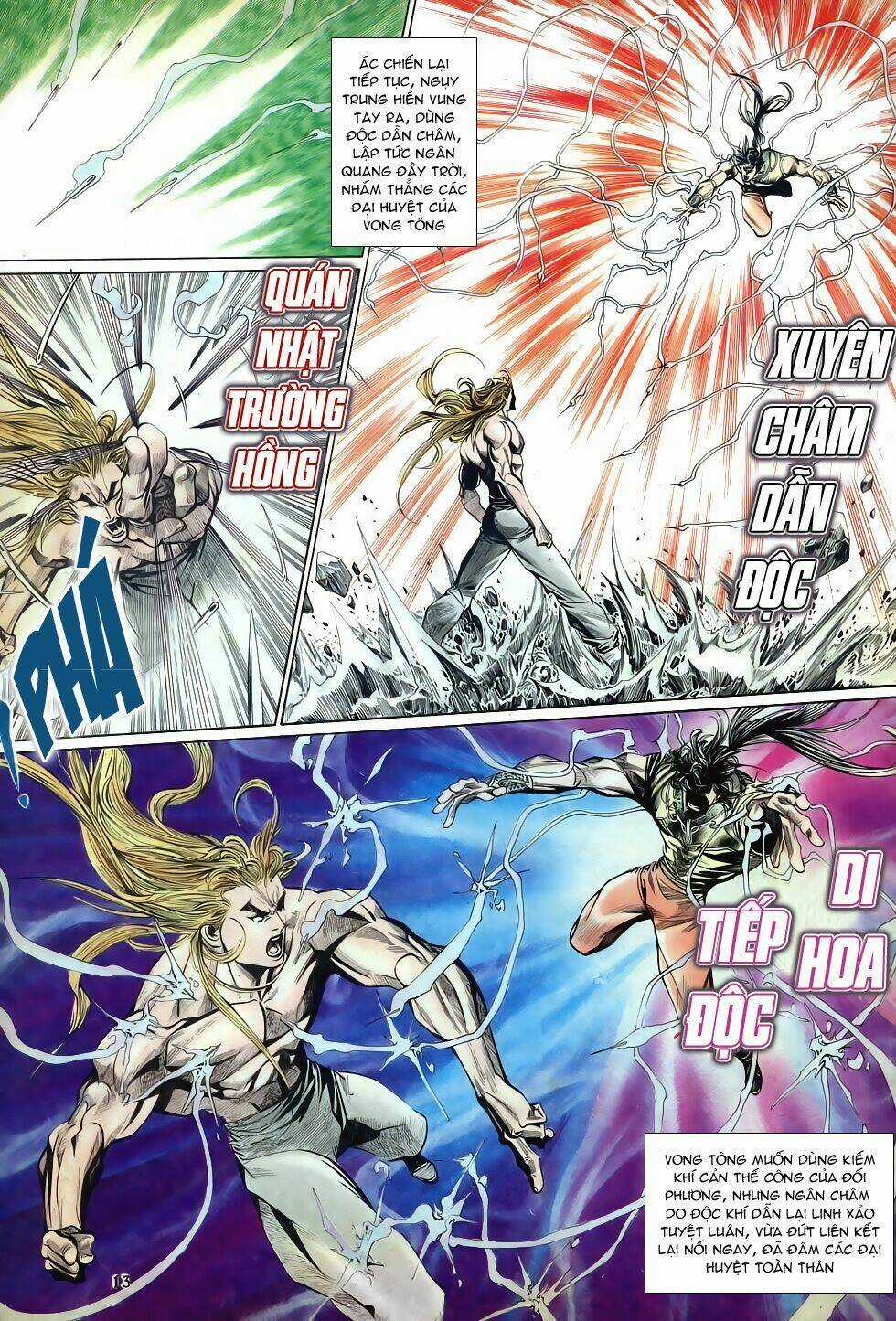 Thiên Hạ Vô Địch - Chapter 28 - Trang 12