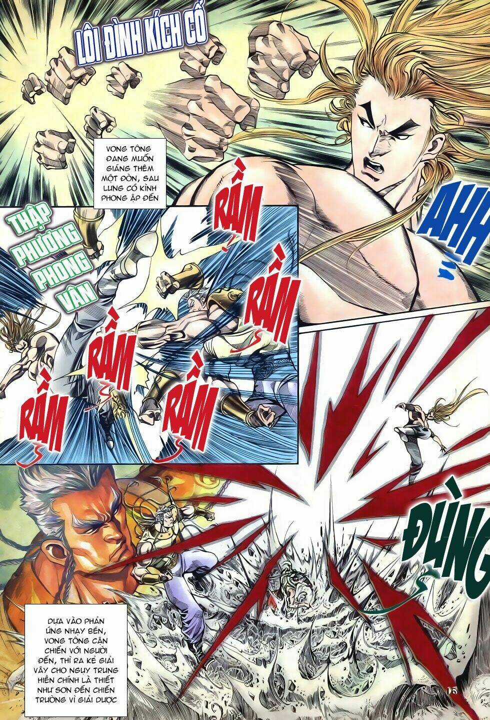 Thiên Hạ Vô Địch - Chapter 28 - Trang 15