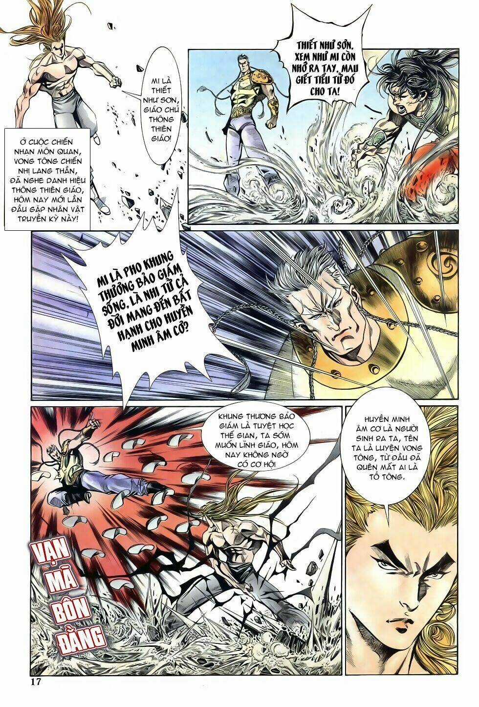 Thiên Hạ Vô Địch - Chapter 28 - Trang 16