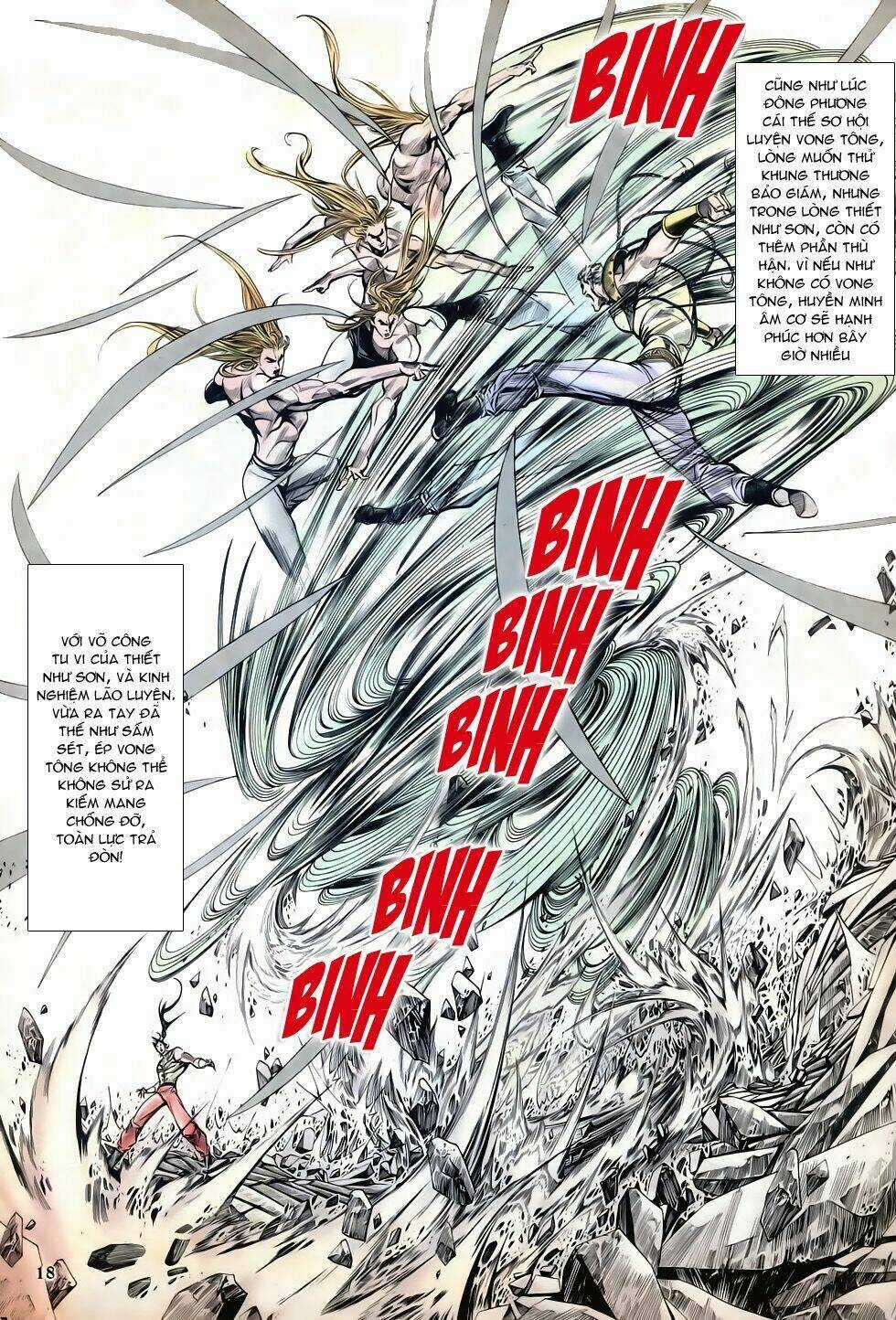 Thiên Hạ Vô Địch - Chapter 28 - Trang 17