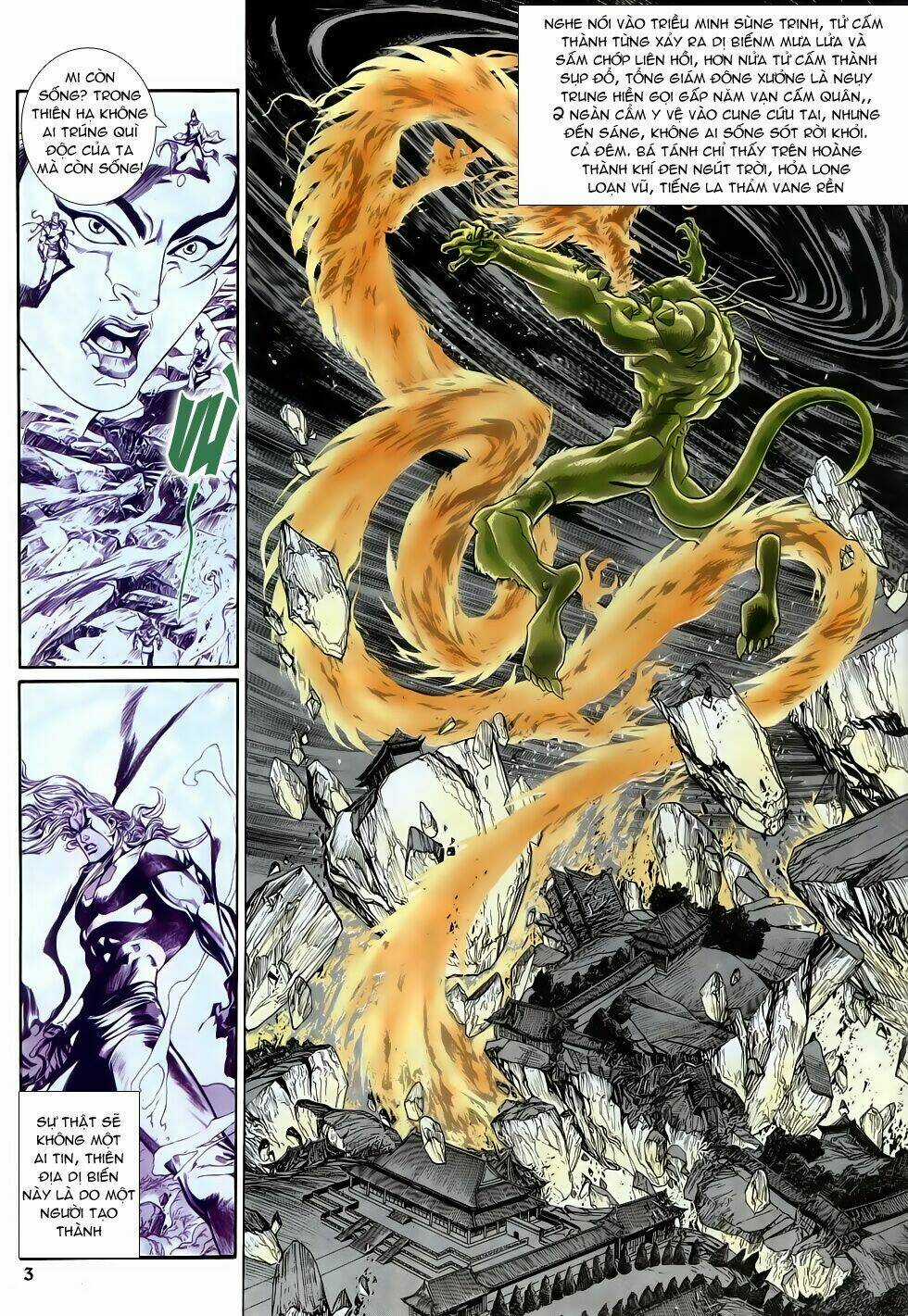 Thiên Hạ Vô Địch - Chapter 28 - Trang 3
