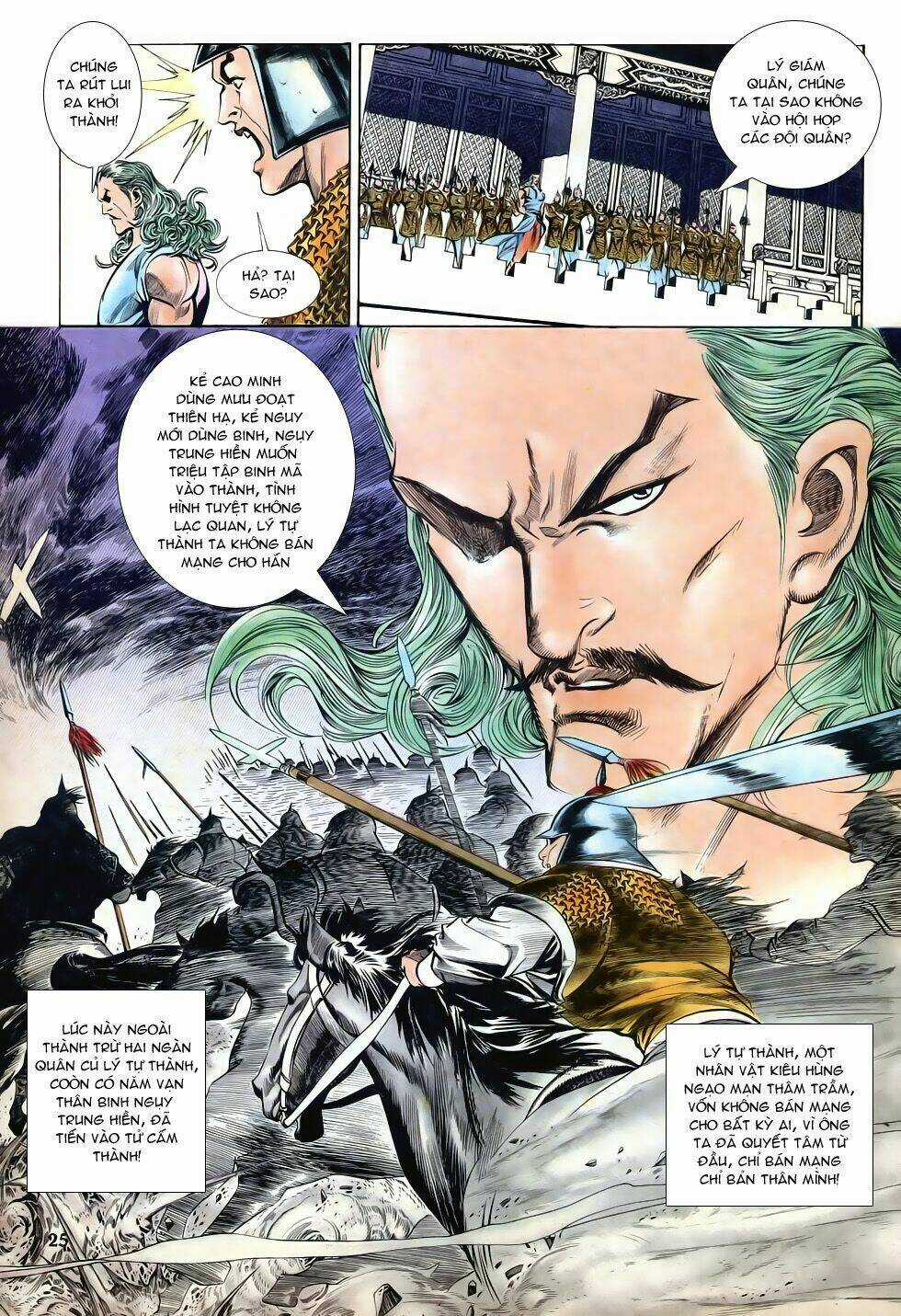 Thiên Hạ Vô Địch - Chapter 28 - Trang 21