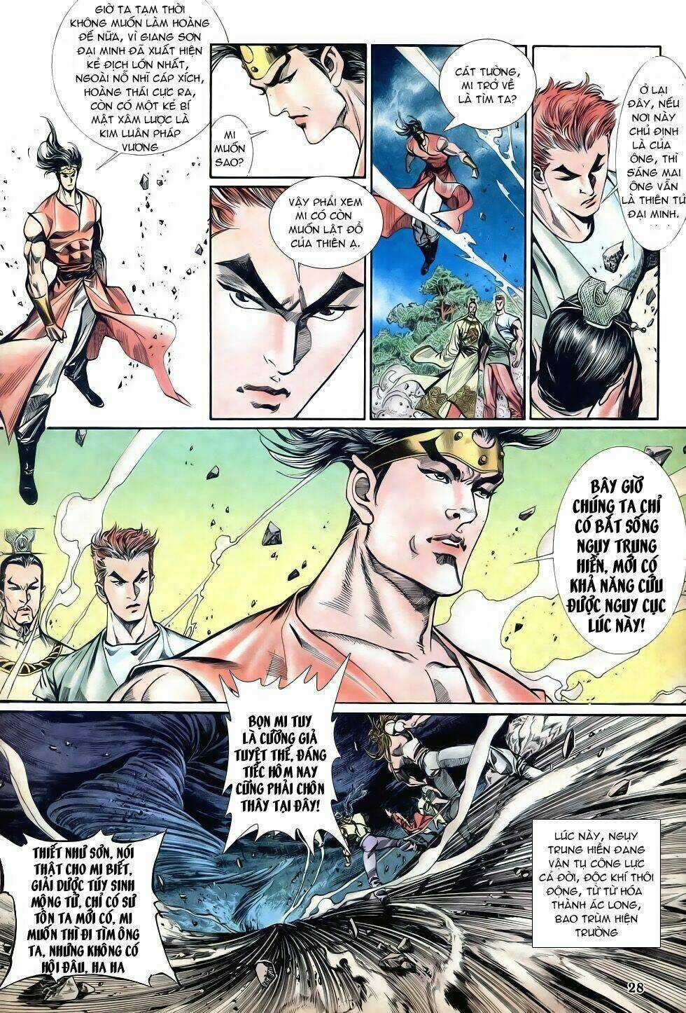 Thiên Hạ Vô Địch - Chapter 28 - Trang 24