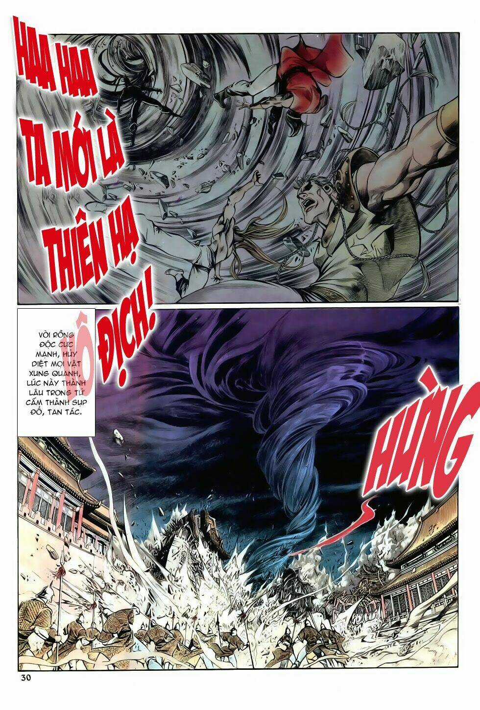 Thiên Hạ Vô Địch - Chapter 28 - Trang 25