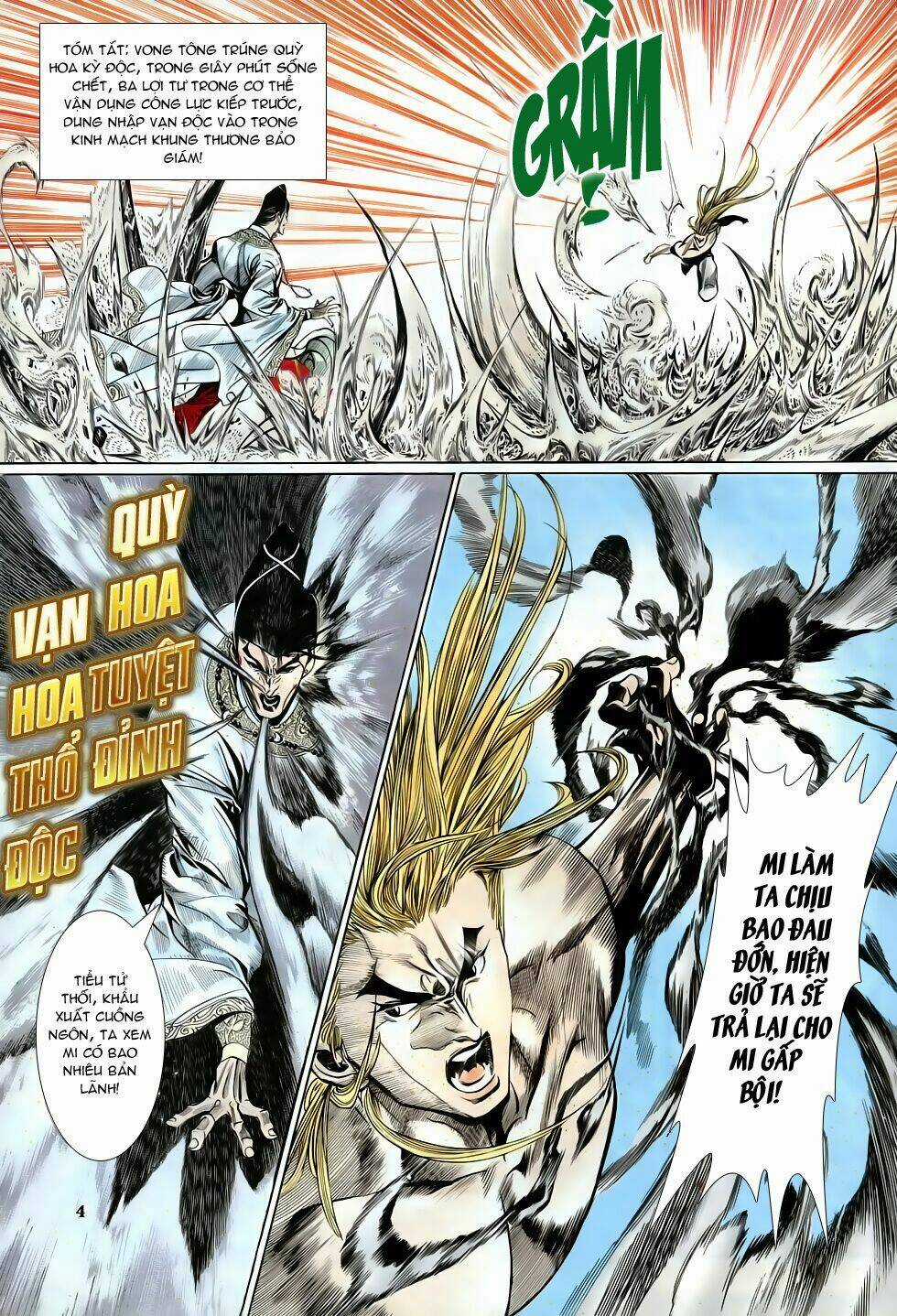 Thiên Hạ Vô Địch - Chapter 28 - Trang 4