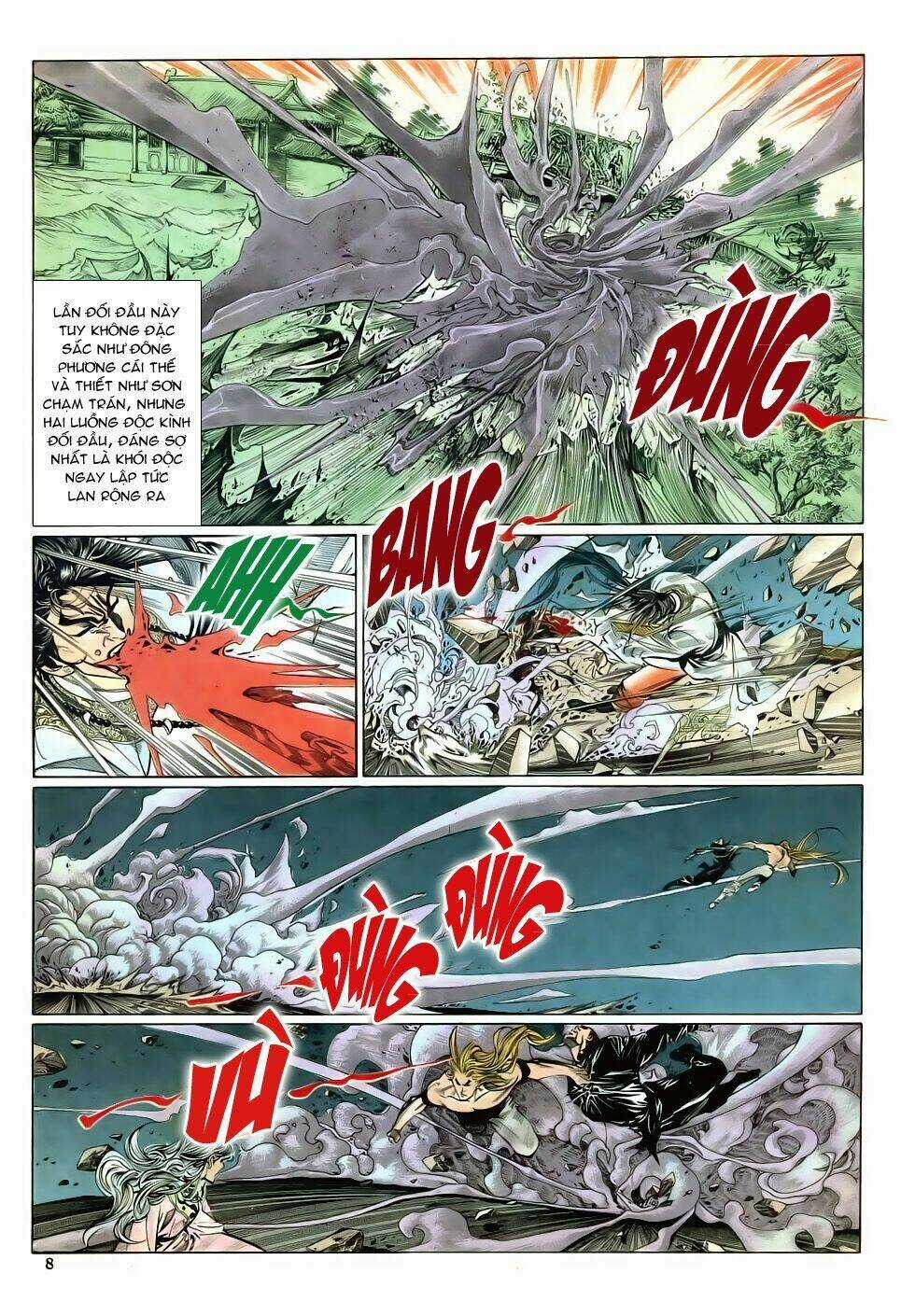 Thiên Hạ Vô Địch - Chapter 28 - Trang 7