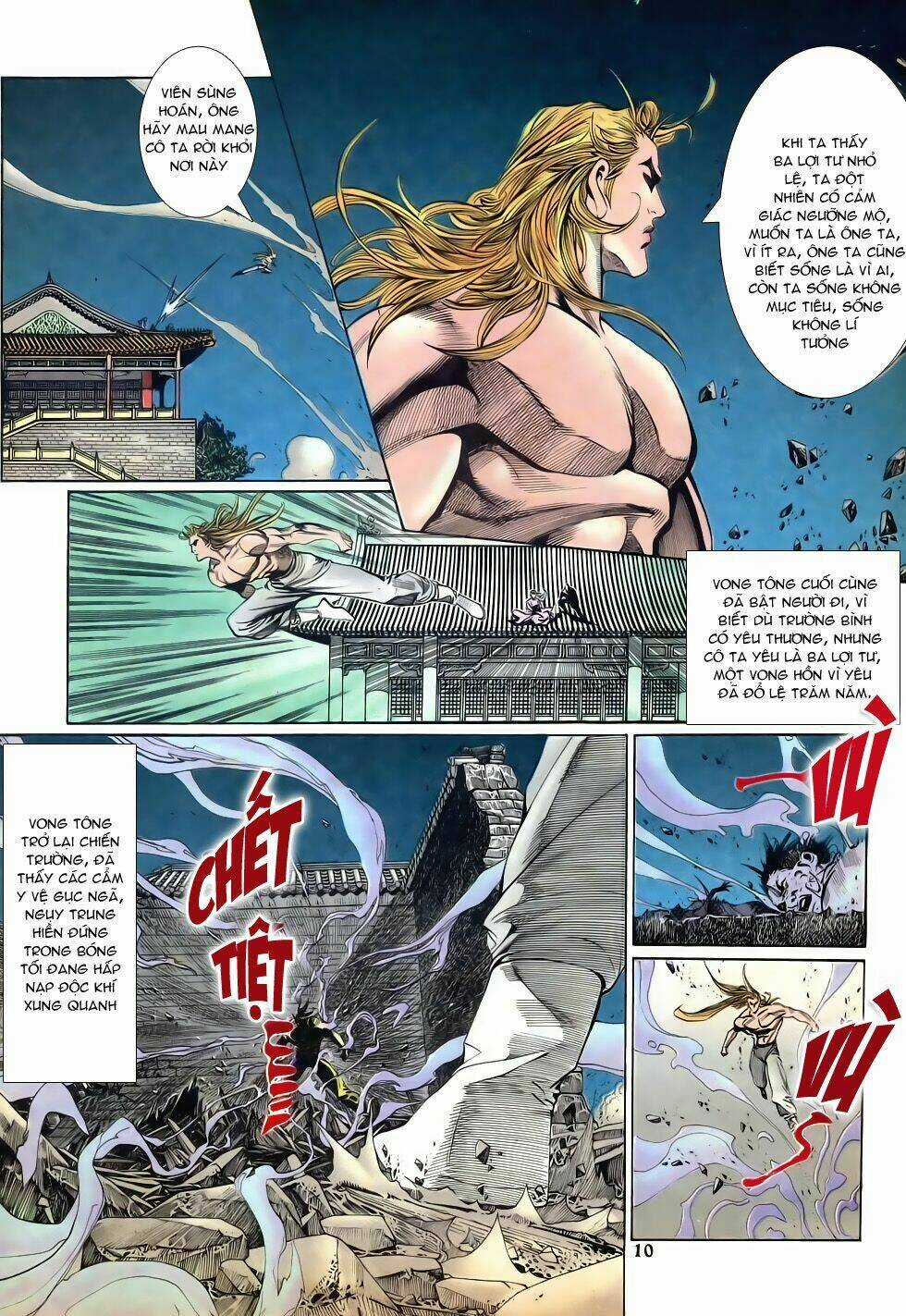 Thiên Hạ Vô Địch - Chapter 28 - Trang 9