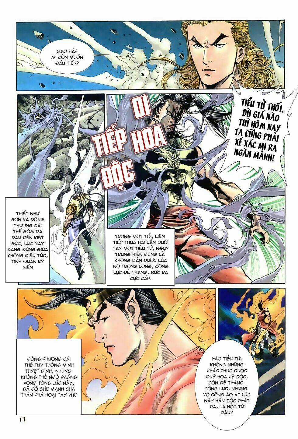 Thiên Hạ Vô Địch - Chapter 28 - Trang 10