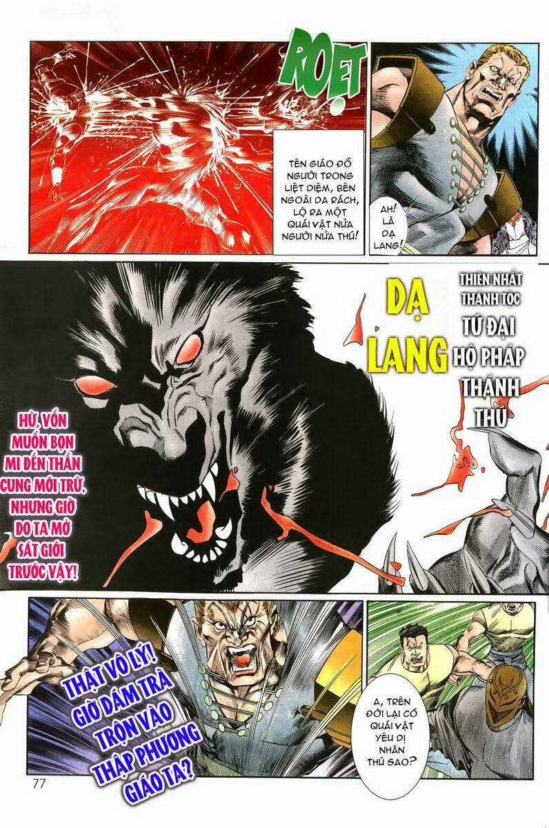 Thiên Hạ Vô Địch - Chapter 3 - Trang 11