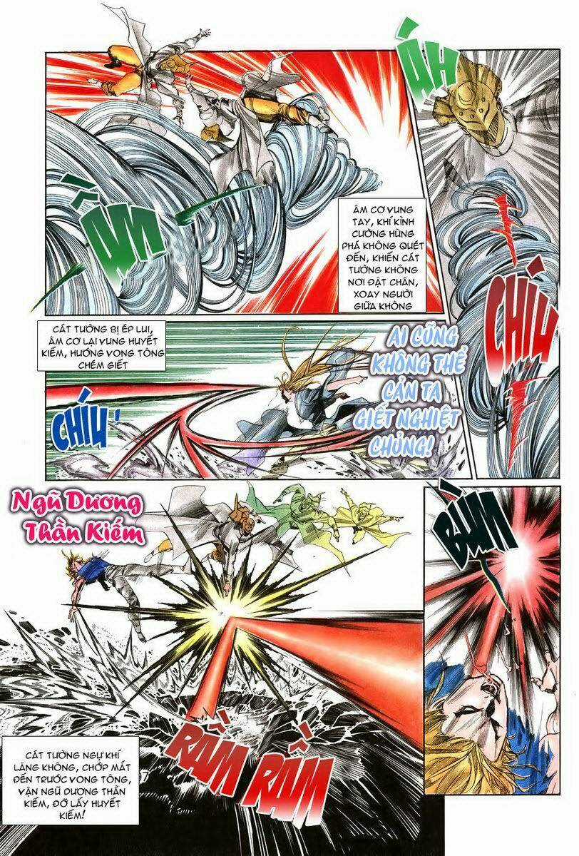 Thiên Hạ Vô Địch - Chapter 3 - Trang 31