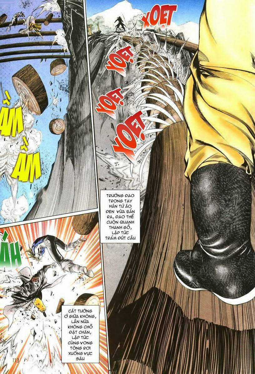 Thiên Hạ Vô Địch - Chapter 4 - Trang 11