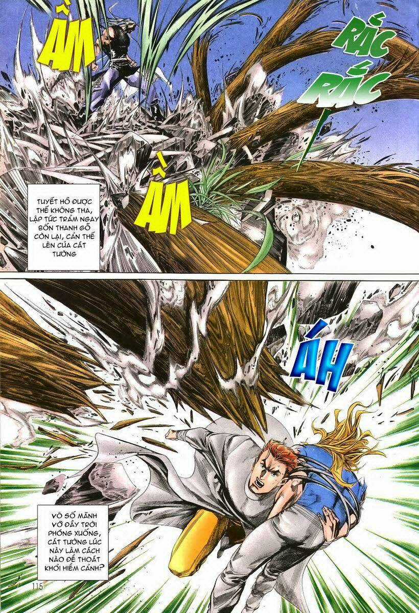 Thiên Hạ Vô Địch - Chapter 4 - Trang 13